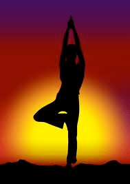 Balance requires focus and relaxation.