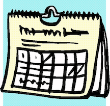 Schedule your time as a Spiritual Discipline.