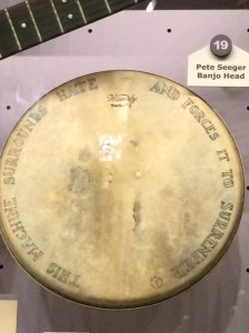 Pete Seeger Banjo Head